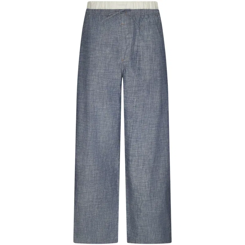 Мужские пижамные брюки Calvin Klein, Heather Gray Blue