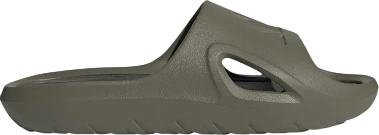 

Сандалии Adidas Adicane Slide 'Olive Strata', зеленый