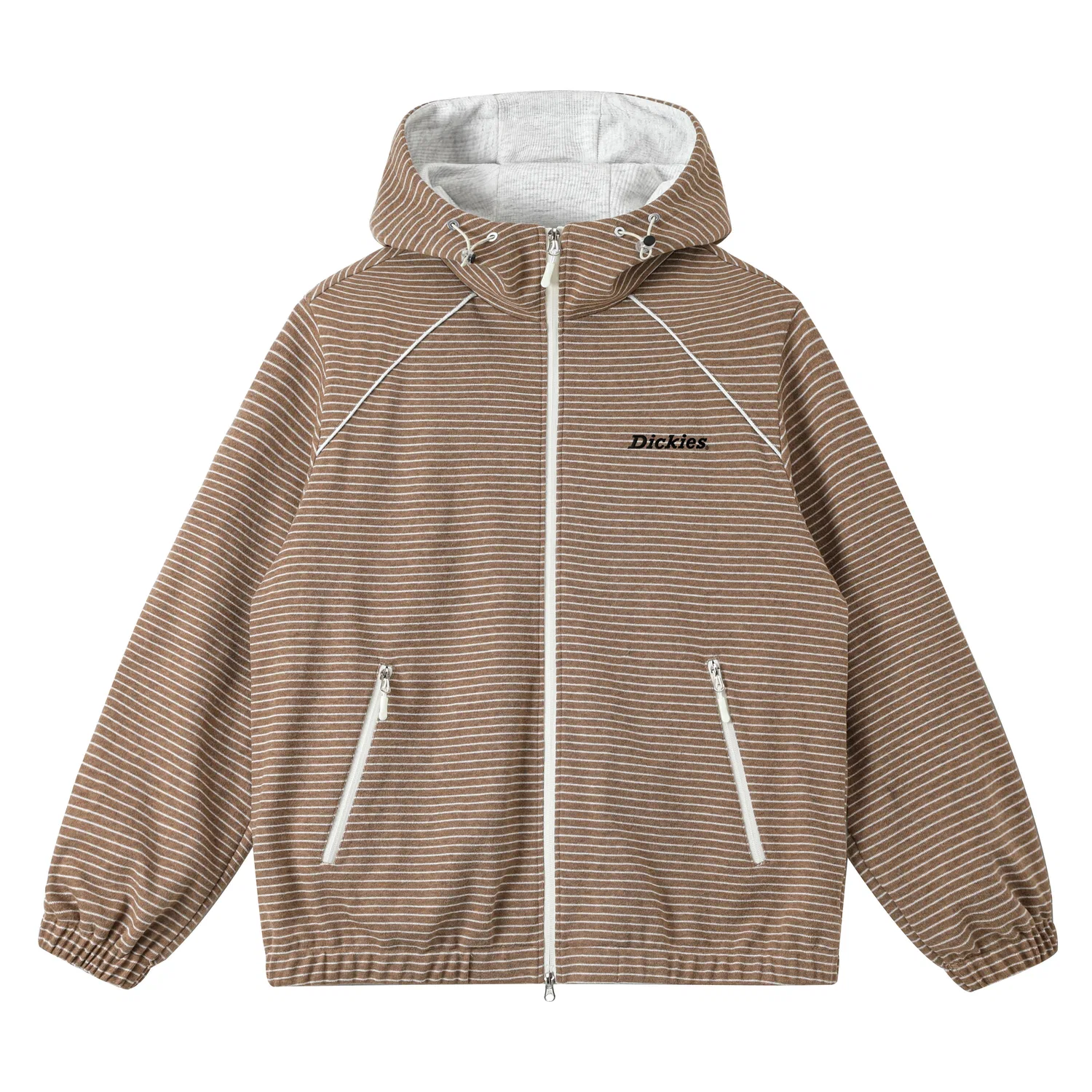 Детская куртка с капюшоном, прямой крой, Dickies, Khaki Brown