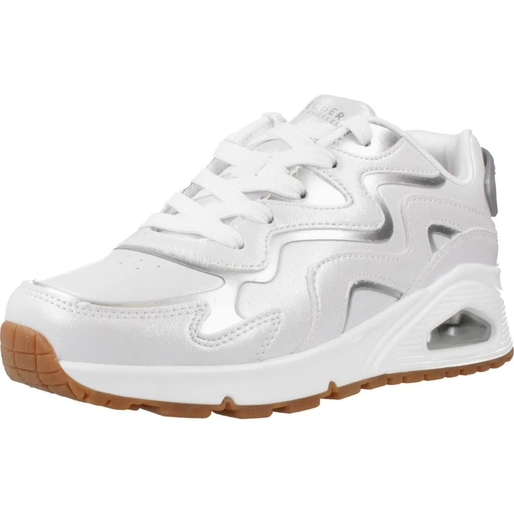 Детские кроссовки Skechers Uno Gen1-wavy Shimmer, Silber