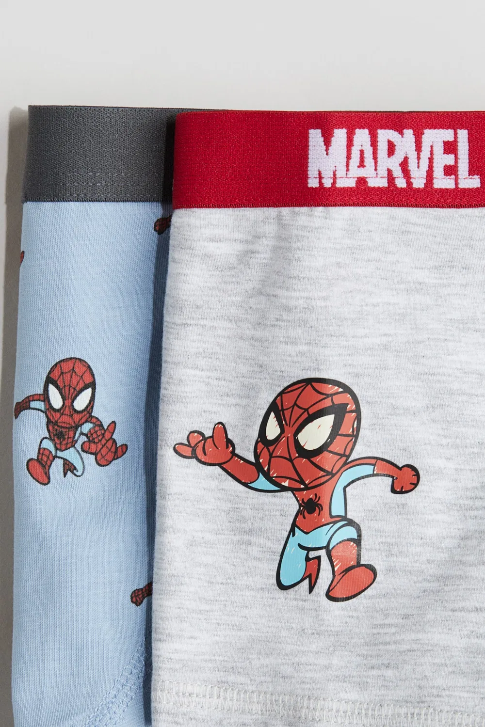 Боксеры 5 шт. H&M, Hellblau/Marvel Comics — фото 3