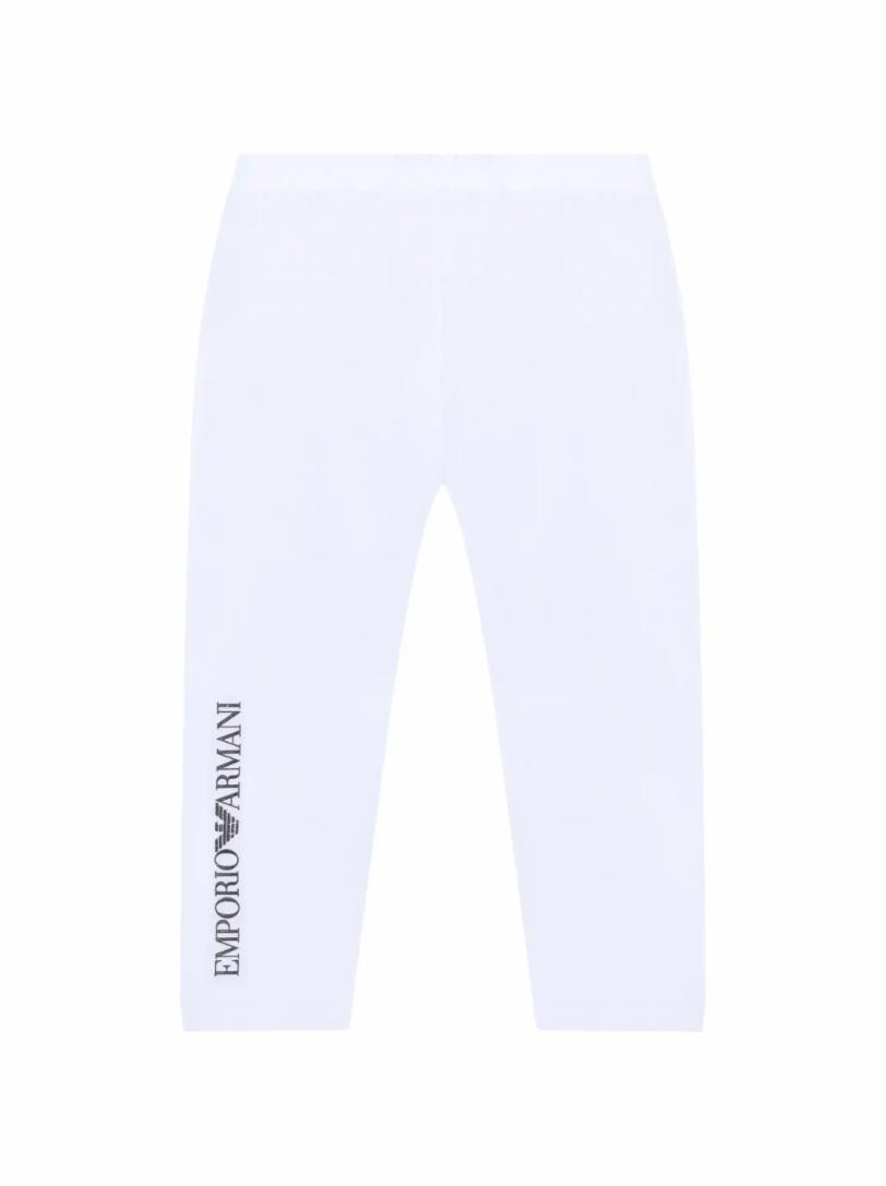 

Хлопковые леггинсы с логотипом EMPORIO ARMANI