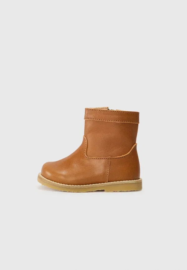 Ботинки кожаные Mingus unisex, Petit Nord Copenhagen, Cognac, коньячный
