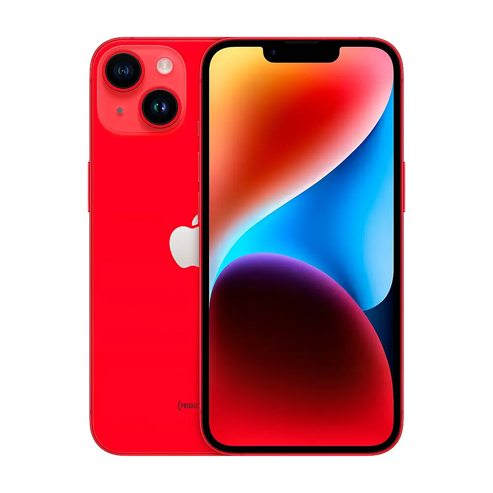 

Смартфон Apple iPhone 14, 512 ГБ, (Dual nano-Sim), (PRODUCT) RED, Красный, Смартфон Apple iPhone 14, 512 ГБ, (Dual nano-Sim), (PRODUCT) RED
