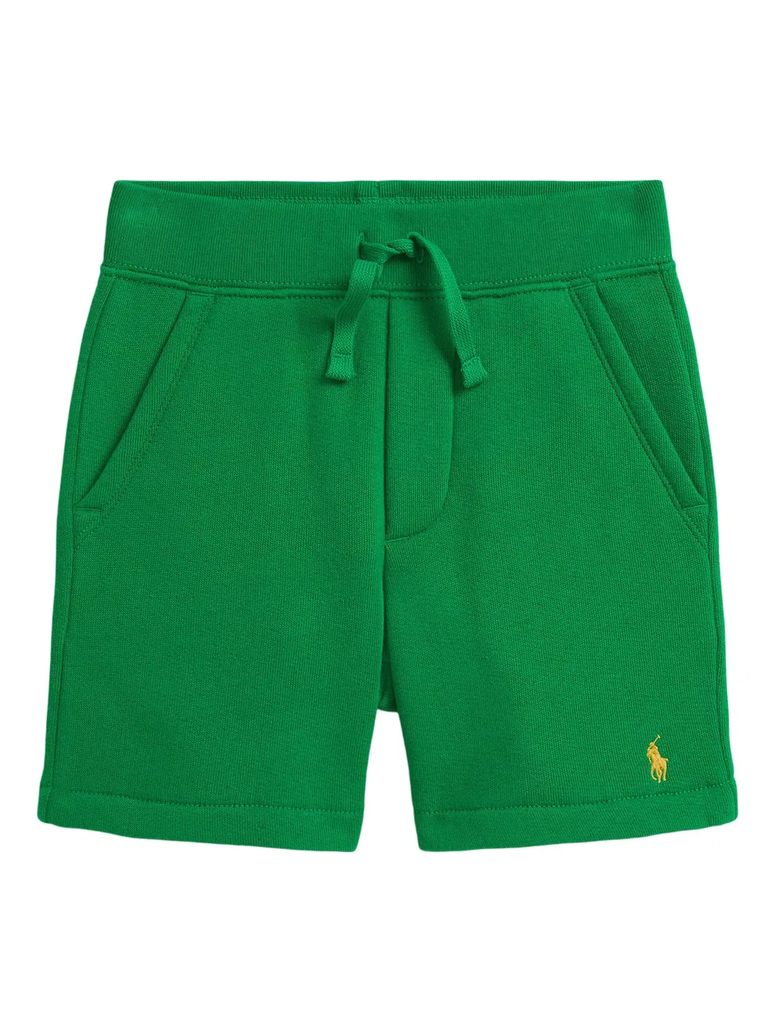 Флисовые шорты зеленые Polo Ralph Lauren, зеленый