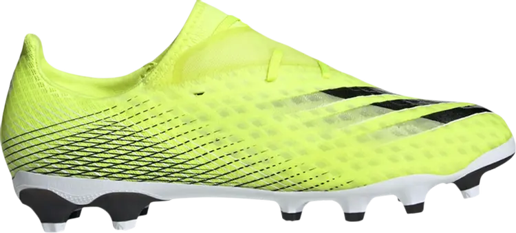 

Бутсы Adidas X Ghosted.2 MG 'Solar Yellow', желтый