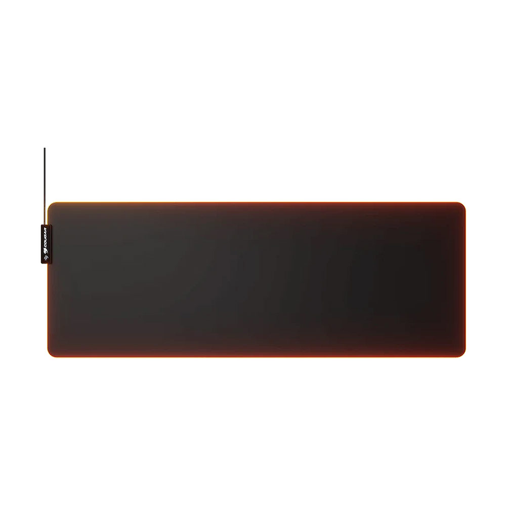

Игровой коврик для мыши Cougar Neon X RGB, серый