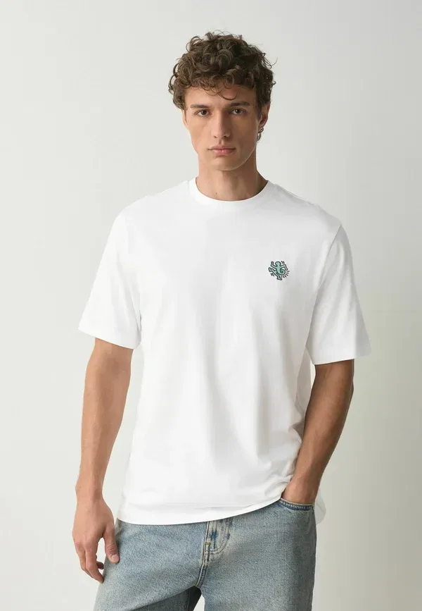Футболка хлопковая Print t-shirt Next, White Keith Haring, белый