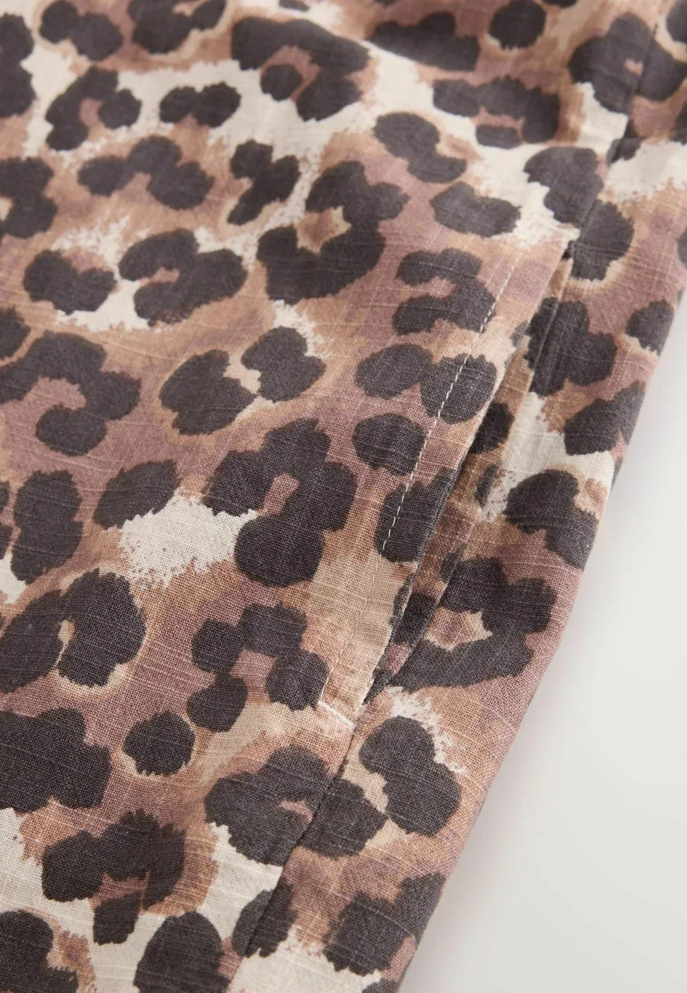 Комбинезон стандартного кроя с бретелями Next, Leopard Animal Print — фото 2