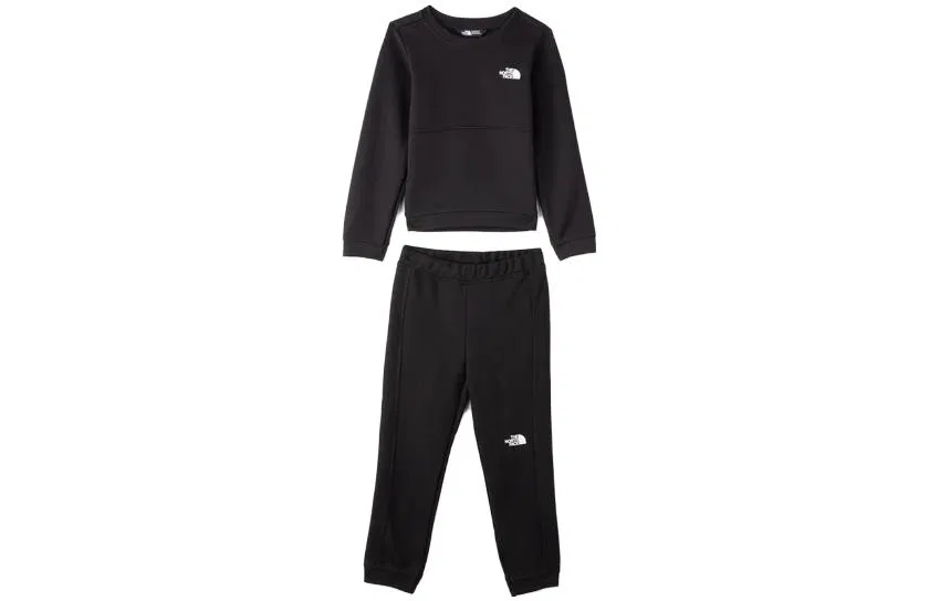 Детский спортивный комплект The North Face, Black