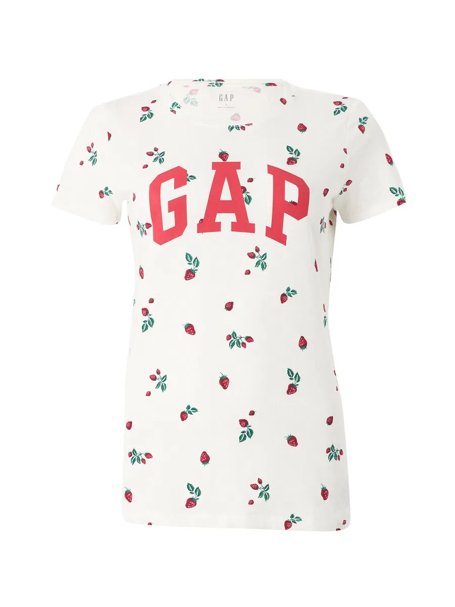 Белая футболка GAP 'CLSC'