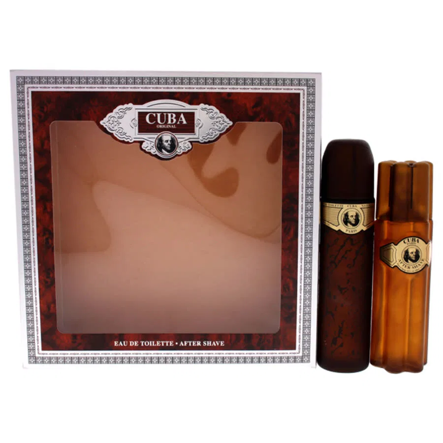 Мужской набор парфюмерии Cuba Gold Cuba Originals, 100 мл