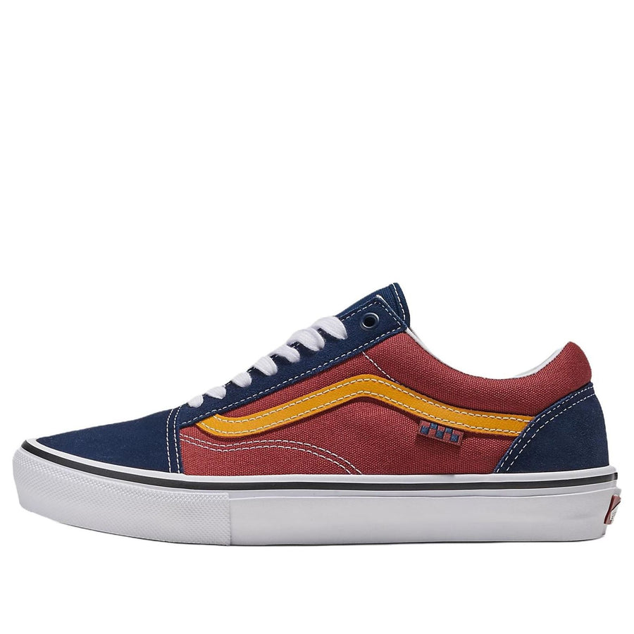 

Кроссовки Vans Old Skool 'Navy Burgundy', темно-синий