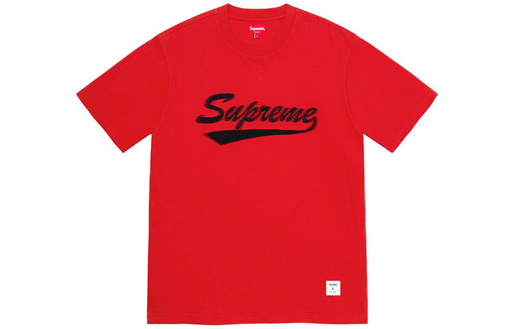 

Футболка Supreme Intarsia Script, черный
