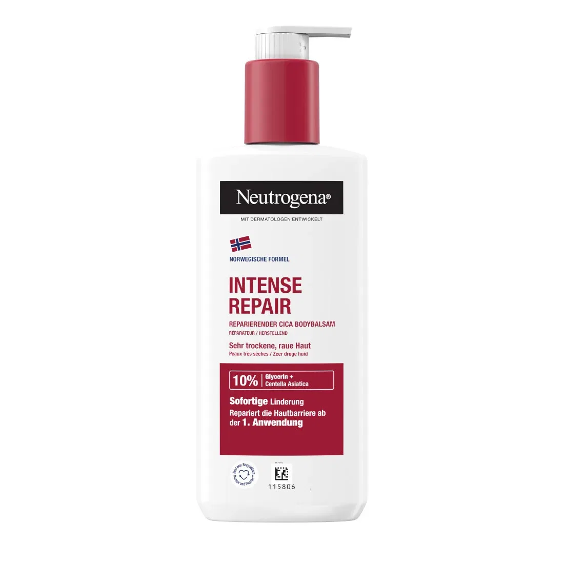 Бальзам для тела Intense Repair Neutrogena
