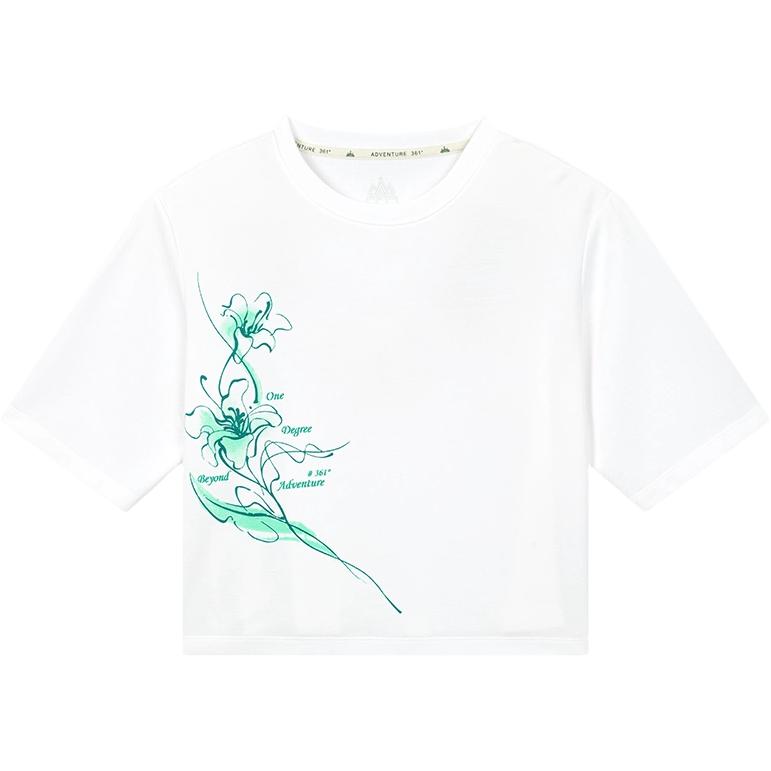 

Футболка Variety Training Collection для женщин 361°, raw белый