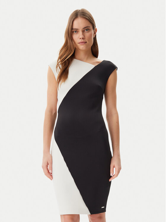 

Коктейльное платье облегающего кроя K20K208141 Calvin Klein, черный