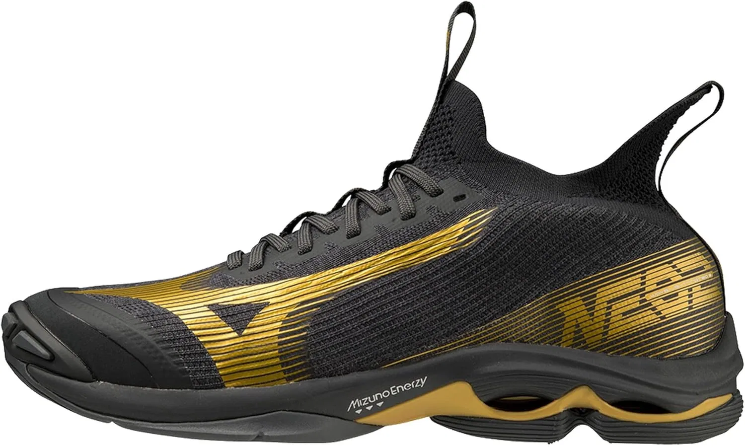 Волейбольные кроссовки Mizuno Unisex Wave Lightning Neo2, Black