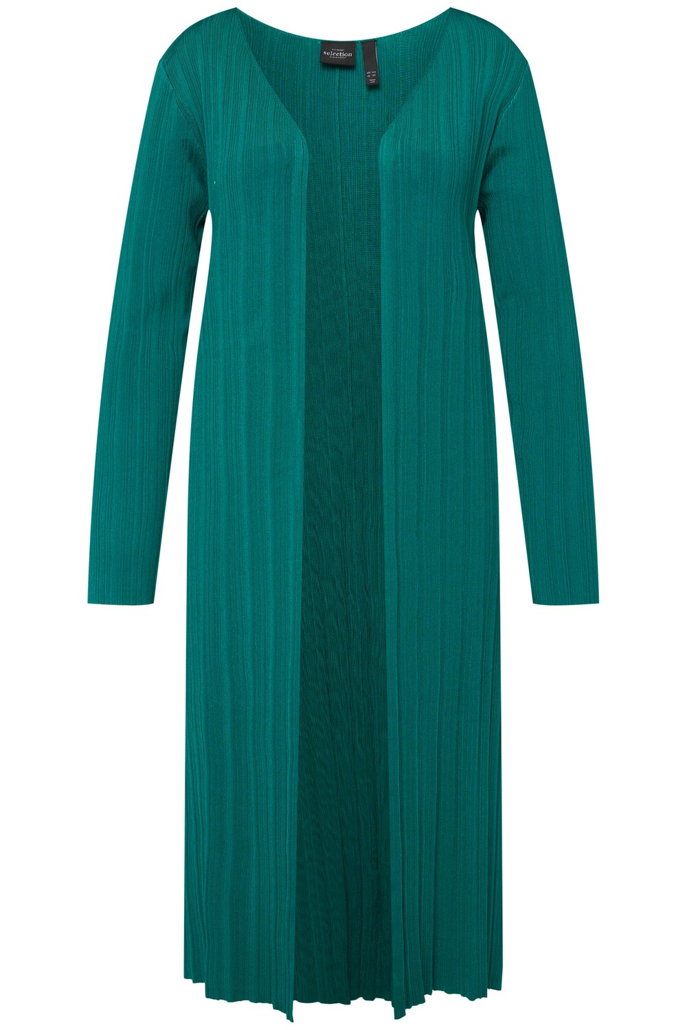 

Толстовка Ulla Popken Strickjacke, цвет grünblau