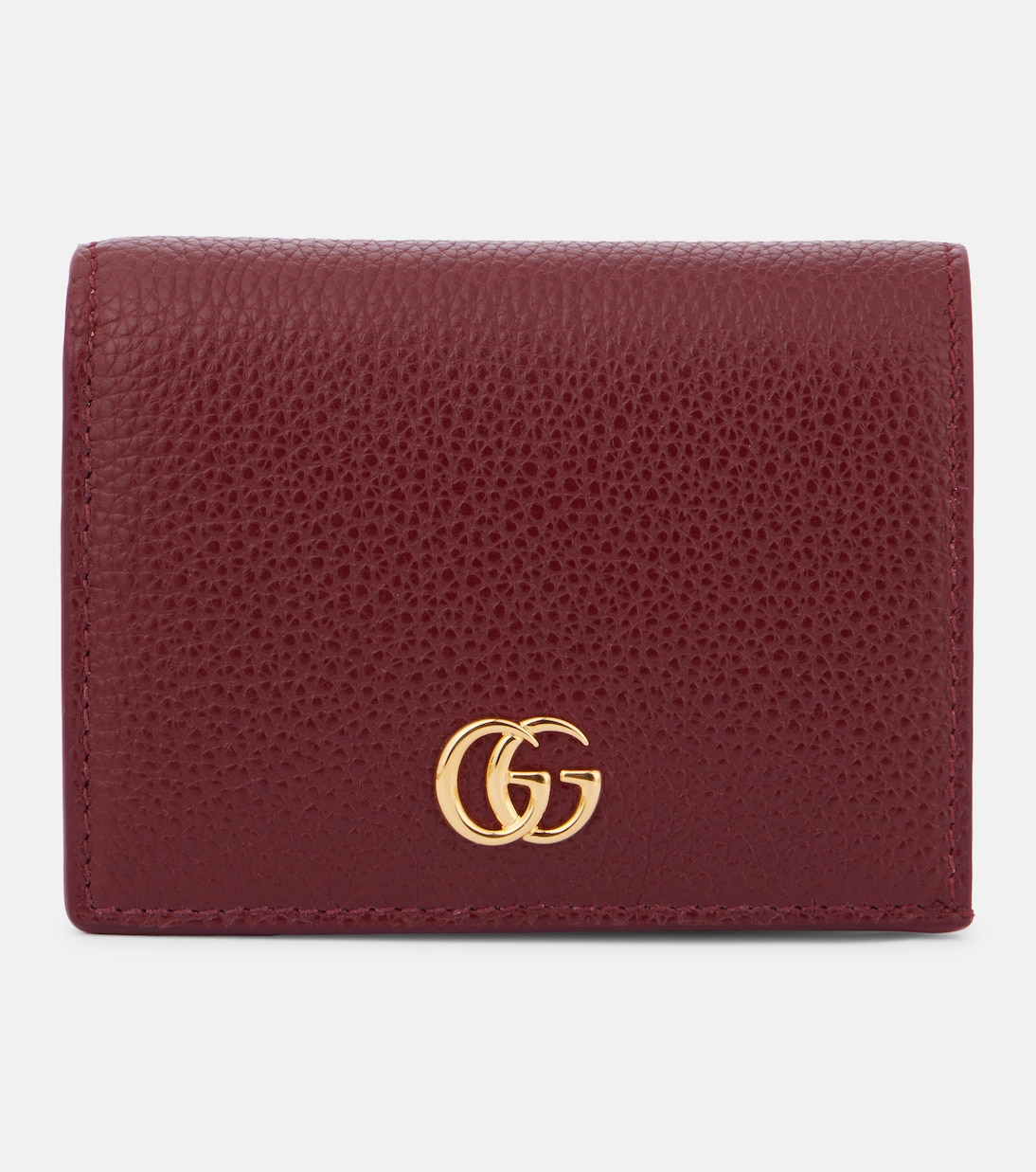 

Кошелек GG Marmont Mini из кожи Gucci, Rosso Anc/ Mill.Pink