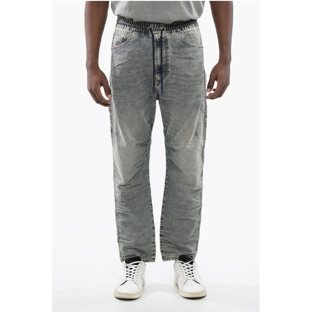 

Джинсы Jogg D-AMAGE 2040, однотонные, с кулиской на талии 18 Diesel, Gray