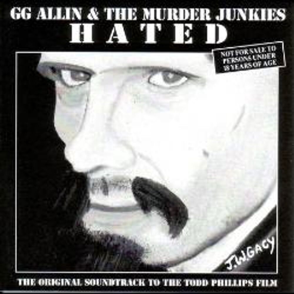 

Диск CD Hated - G.G. Allin