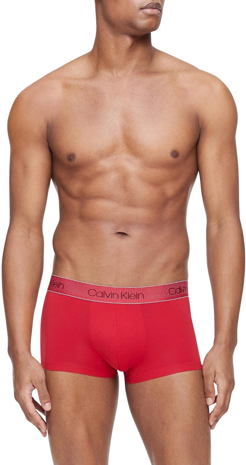 

Мужские шорты Calvin Klein с низкой посадкой, Red Gala