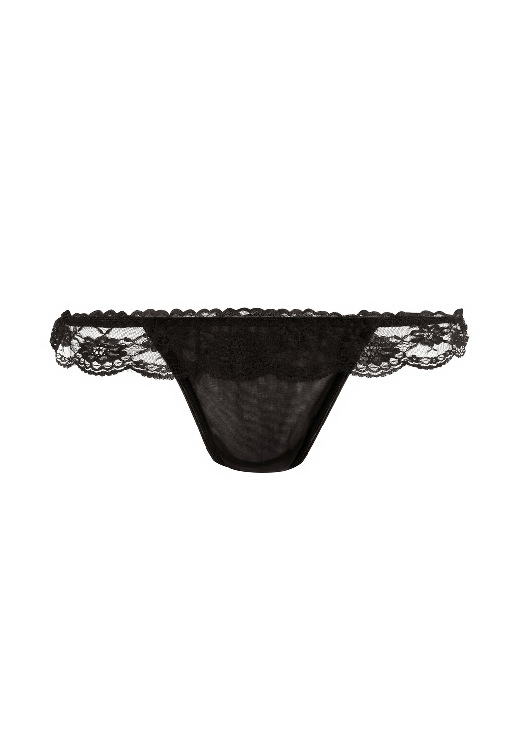

Стринги PETITE FLEUR GOLD, черный