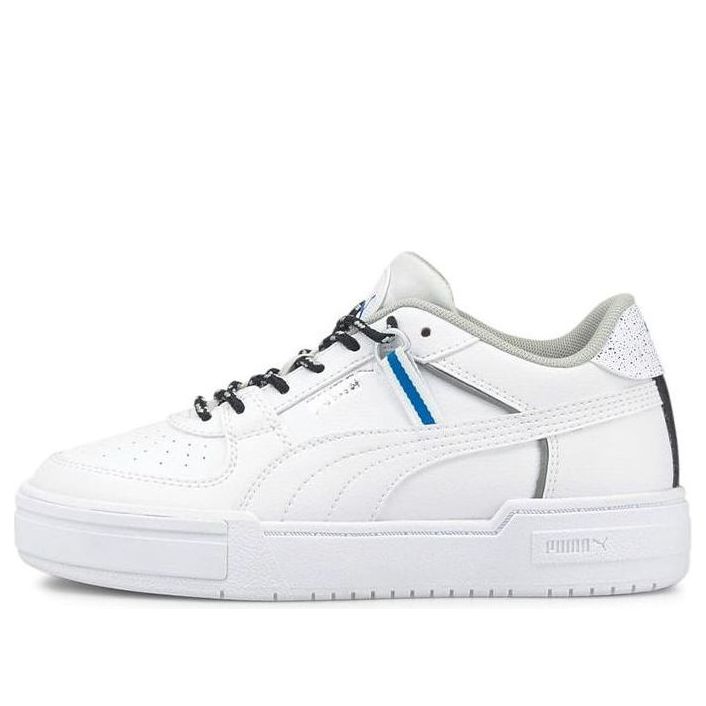 

Кеды PUMA Ca Pro Casual Skateboarding Shoes Big Boys White, белый