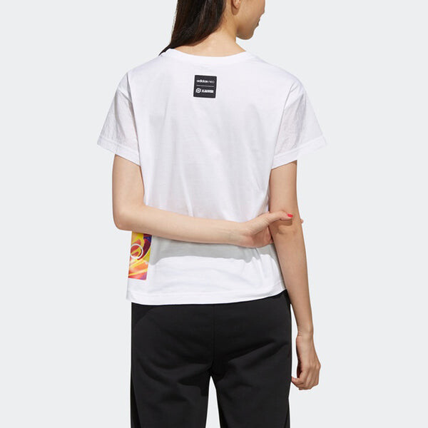 Футболка neo x king of glory футболка белая Adidas, белый — фото 4