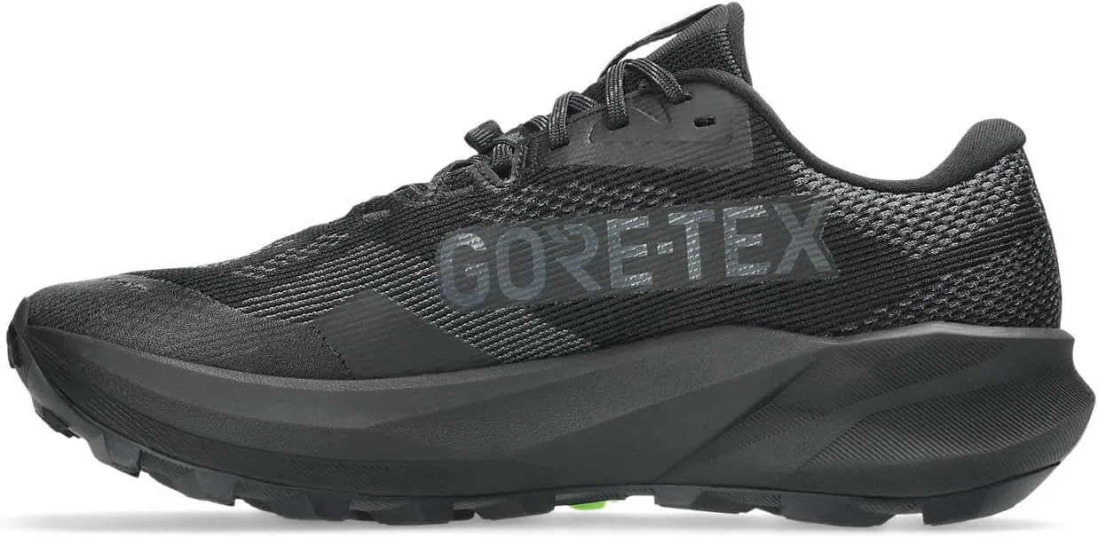 Мужские кроссовки ASICS Trabuco 14 GTX, Black Graphite Grey — фото 4