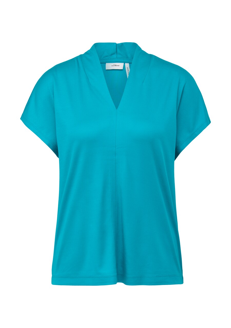 

Блузка s.Oliver BLACK LABEL, цвет Turquoise