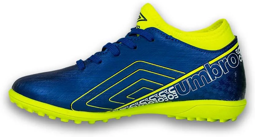 Футбольные бутсы Umbro Spirito Youth Turf, сине-белый — фото 3