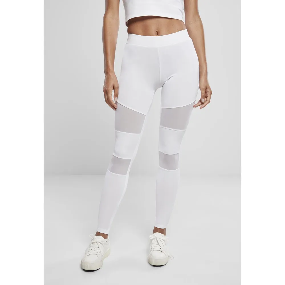 

Леггинсы Urban Classics Tech Mesh, белый