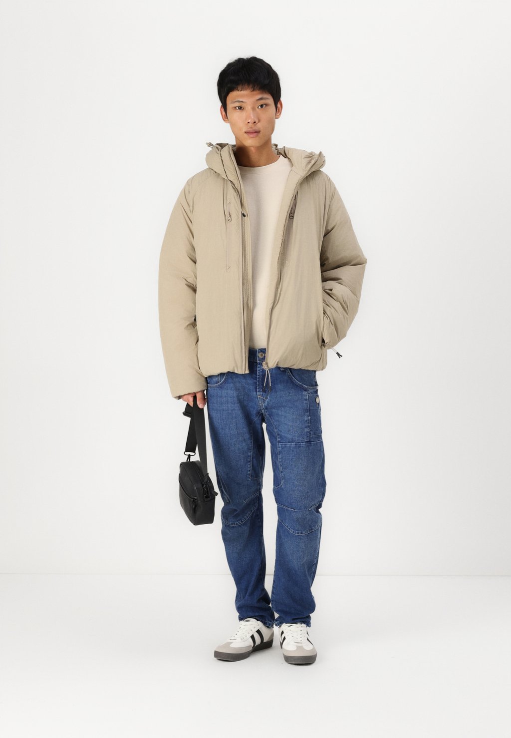 

Зимняя куртка JCOTERRAIN PUFFER JACKET Jack & Jones, бежевый