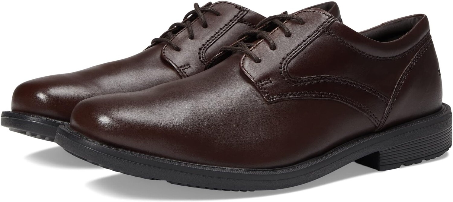 

Оксфорды Style Leader 2 Plain Toe Rockport, цвет Dark Brown