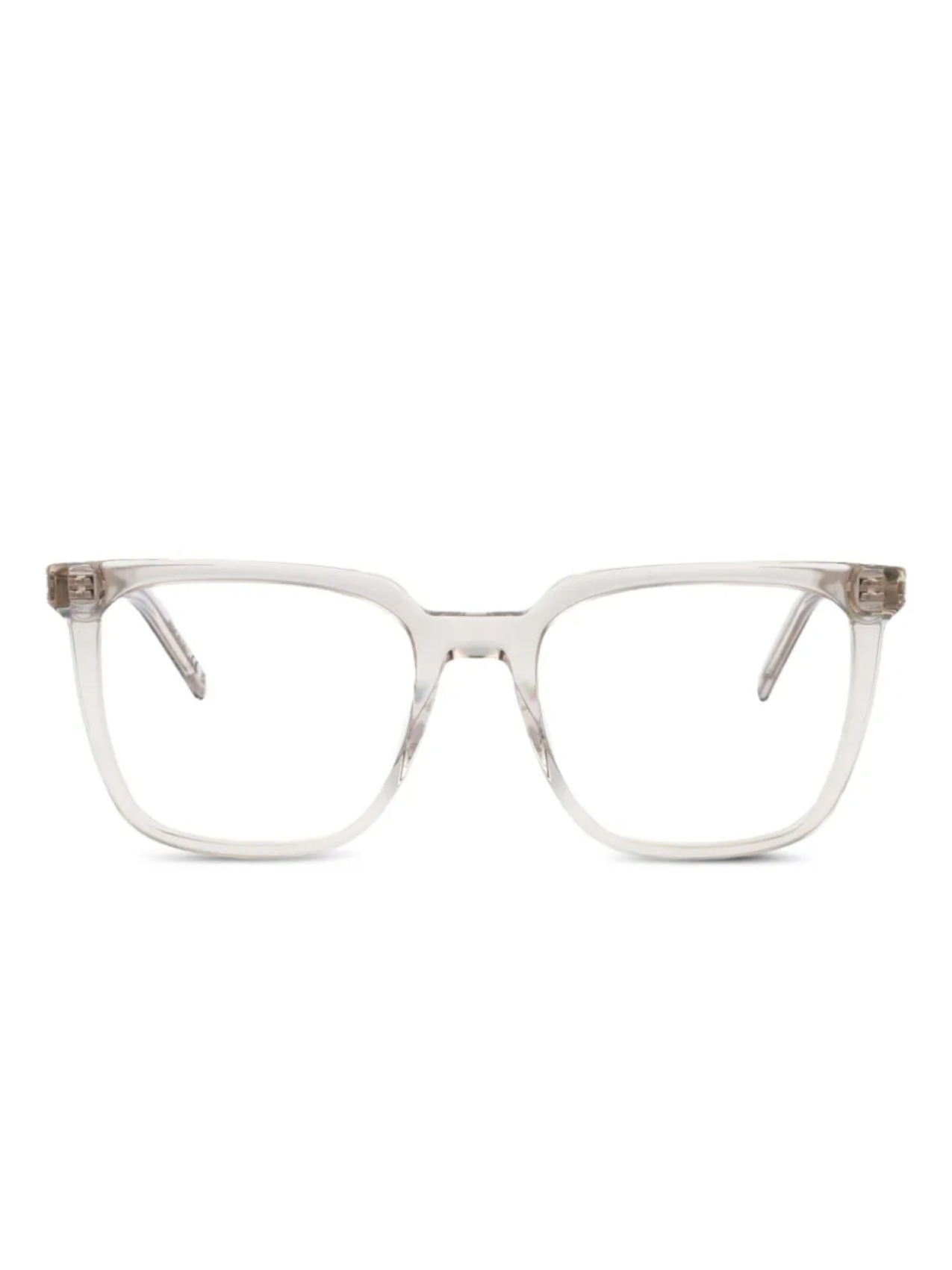 

Saint Laurent Eyewear square-frame очки, нейтральный