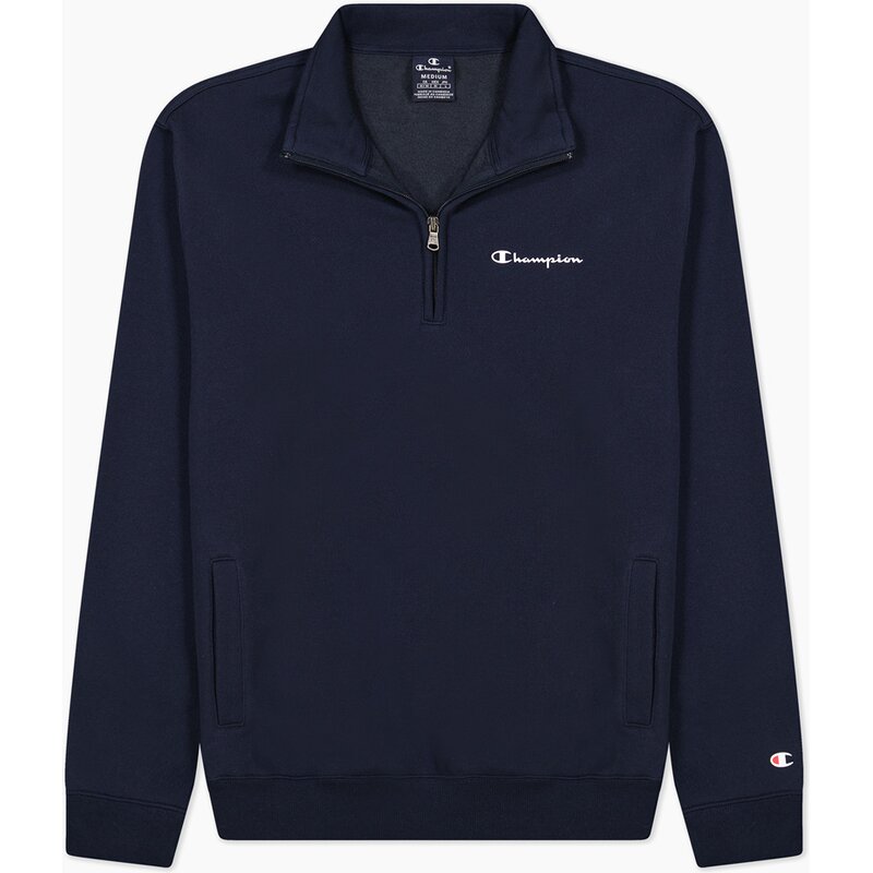 

Толстовка с застежкой-молнией на половину длины Champion, цвет nny