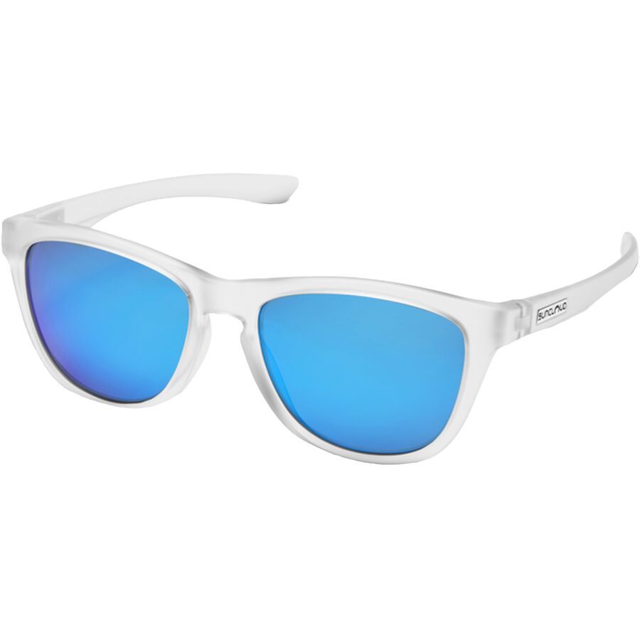 

Солнцезащитные очки Suncloud Polarized Optics Topsail Polarized Suncloud Polarized Optics, Matte Crystal/Polar Blue Mirror