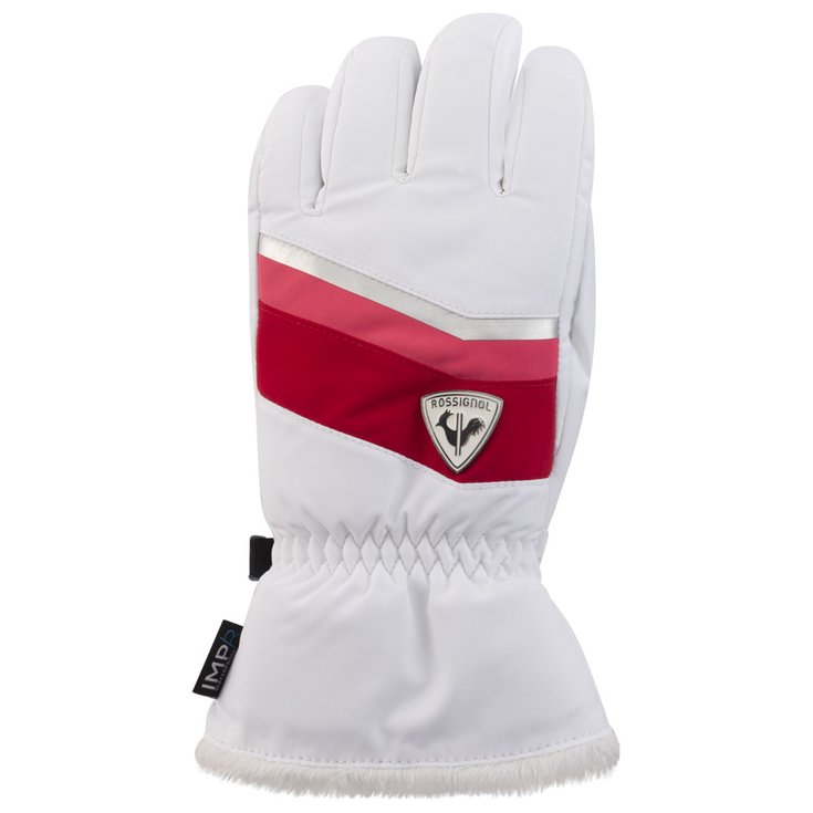 

Перчатки для катания на лыжах, белые, новые Rossignol