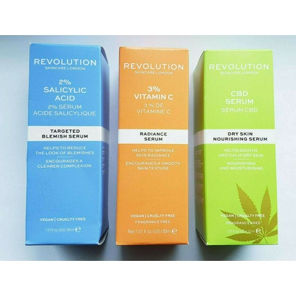 

Сыворотка для лица Skincare 30 мл - выберите свой тип Revolution
