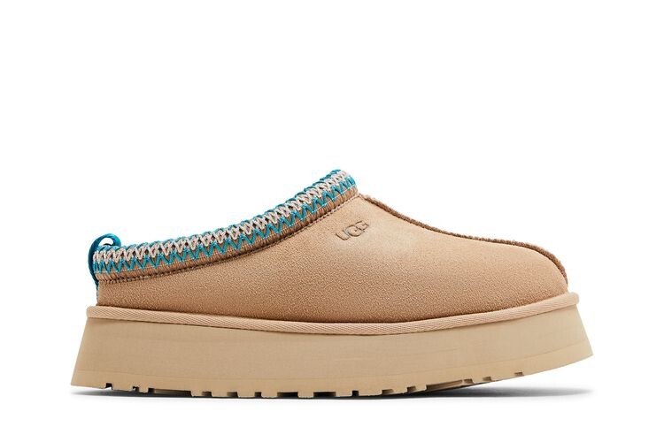 Шлепанцы UGG Wmns Tazz Slipper Driftwood, желто-коричневый
