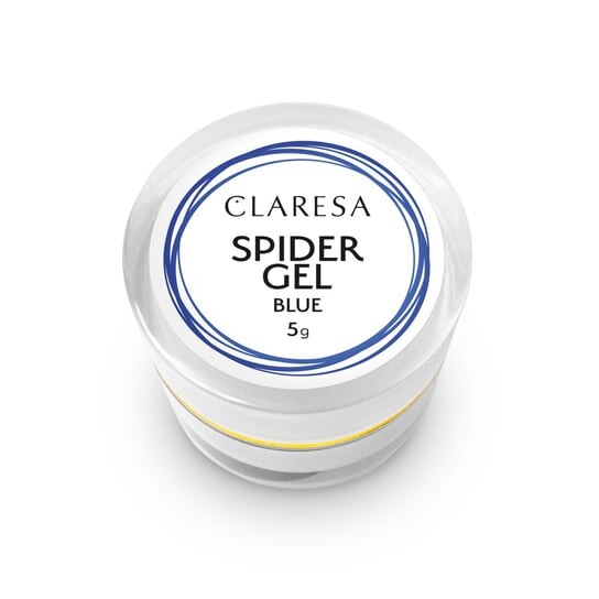 

Синий декоративный гель 5G Claresa Spider Gel