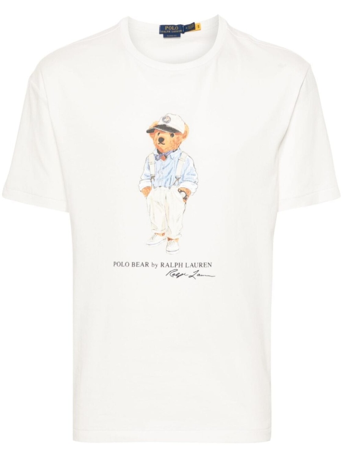 

Polo Ralph Lauren футболка Polo Bear из хлопка, белый