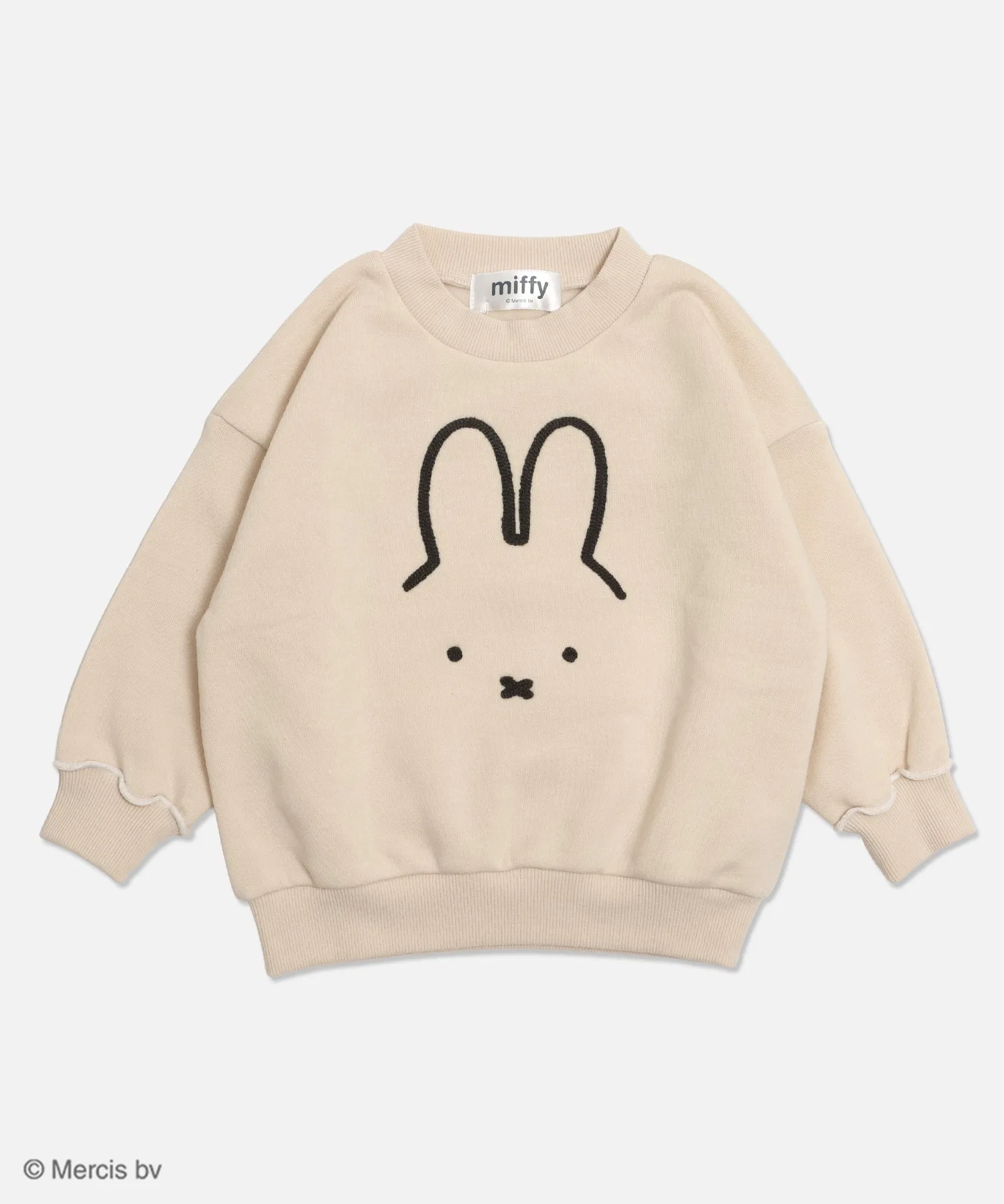 Толстовка Miffy на флисовой подкладке — фото 2