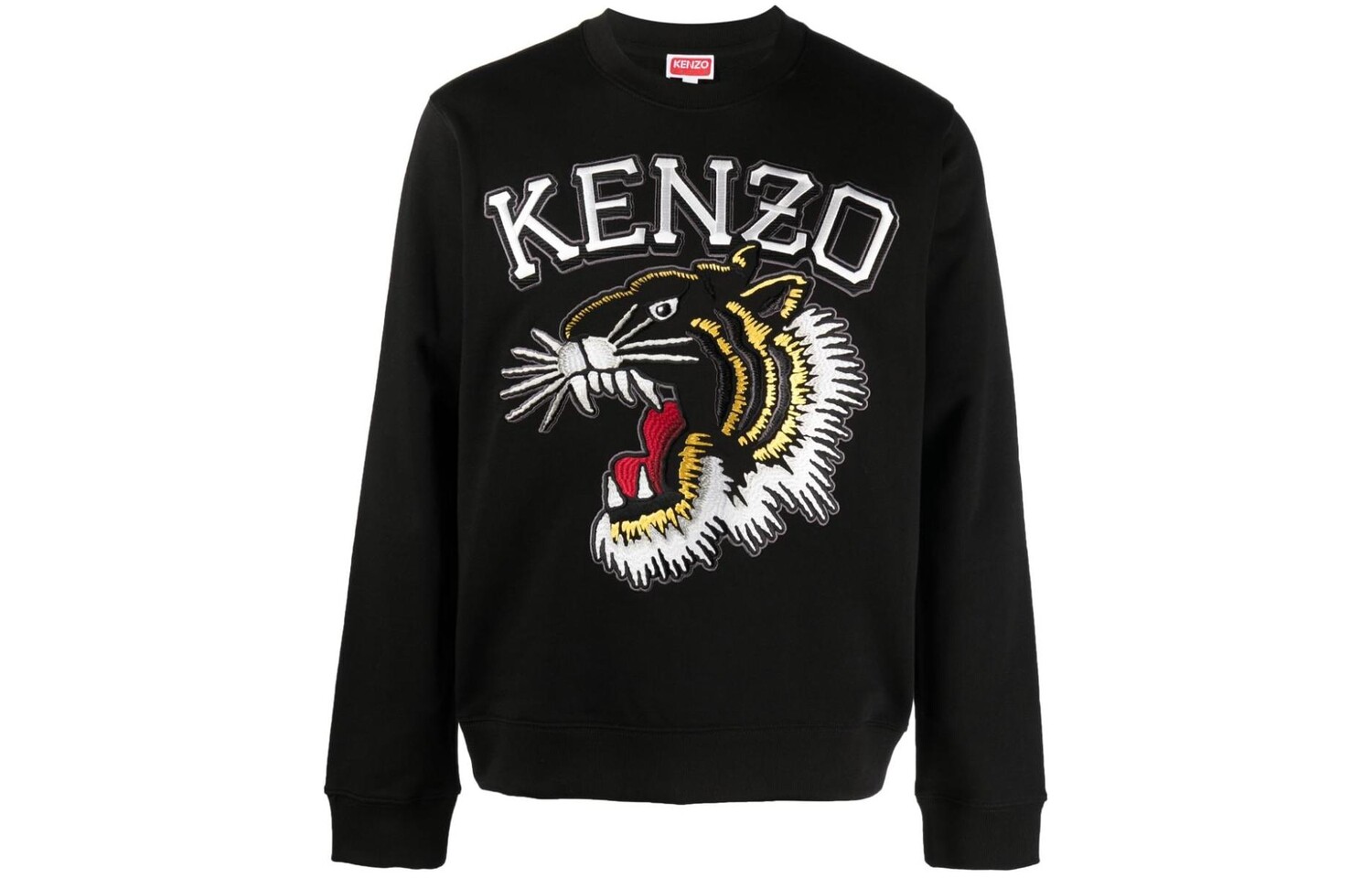 

Толстовка мужская Kenzo Tiger Embroidered, черный