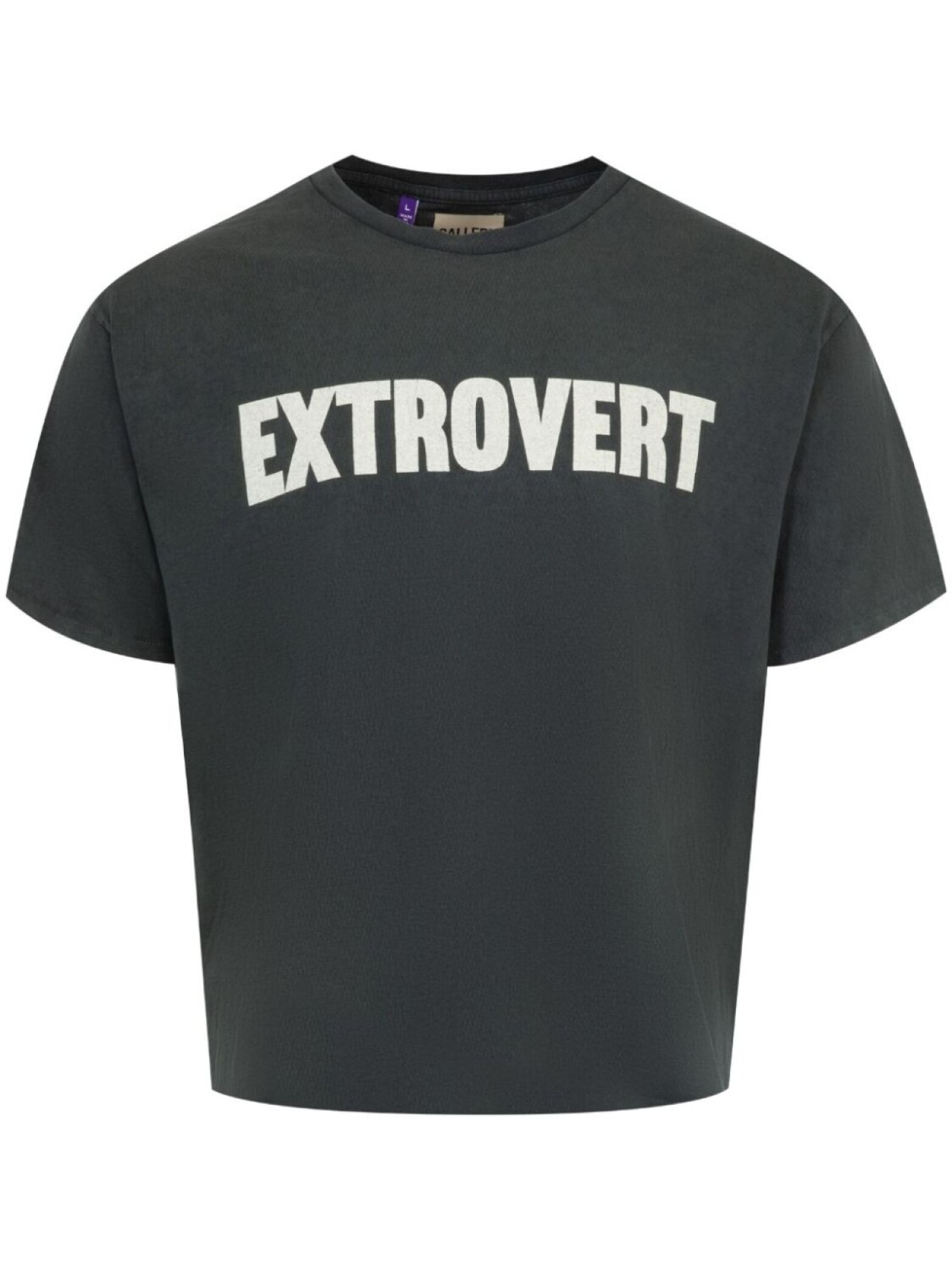 

Двусторонняя футболка Intro Extrovert GALLERY DEPT., серый
