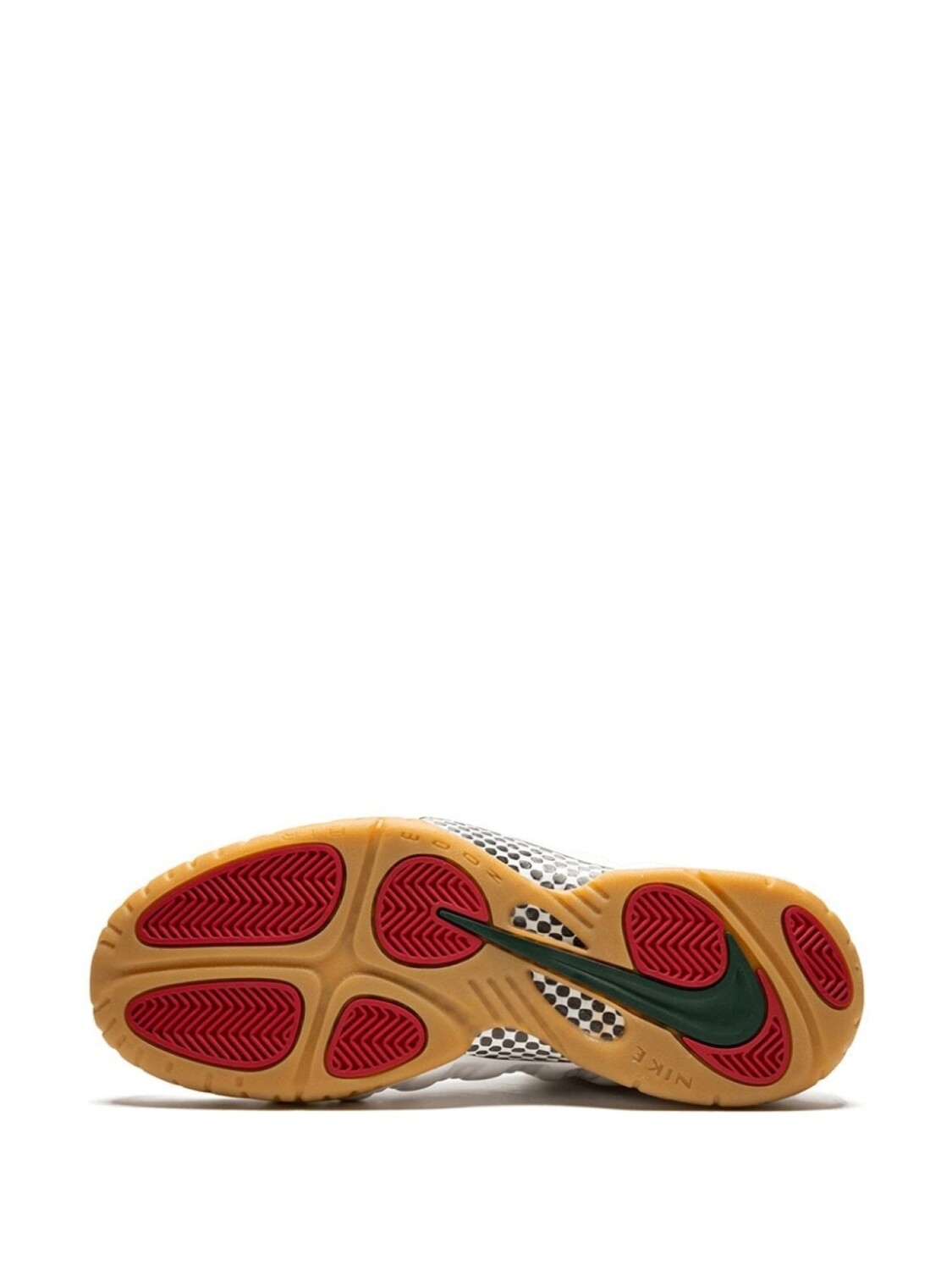 Nike кроссовки Air Foamposite Pro, белый — фото 4