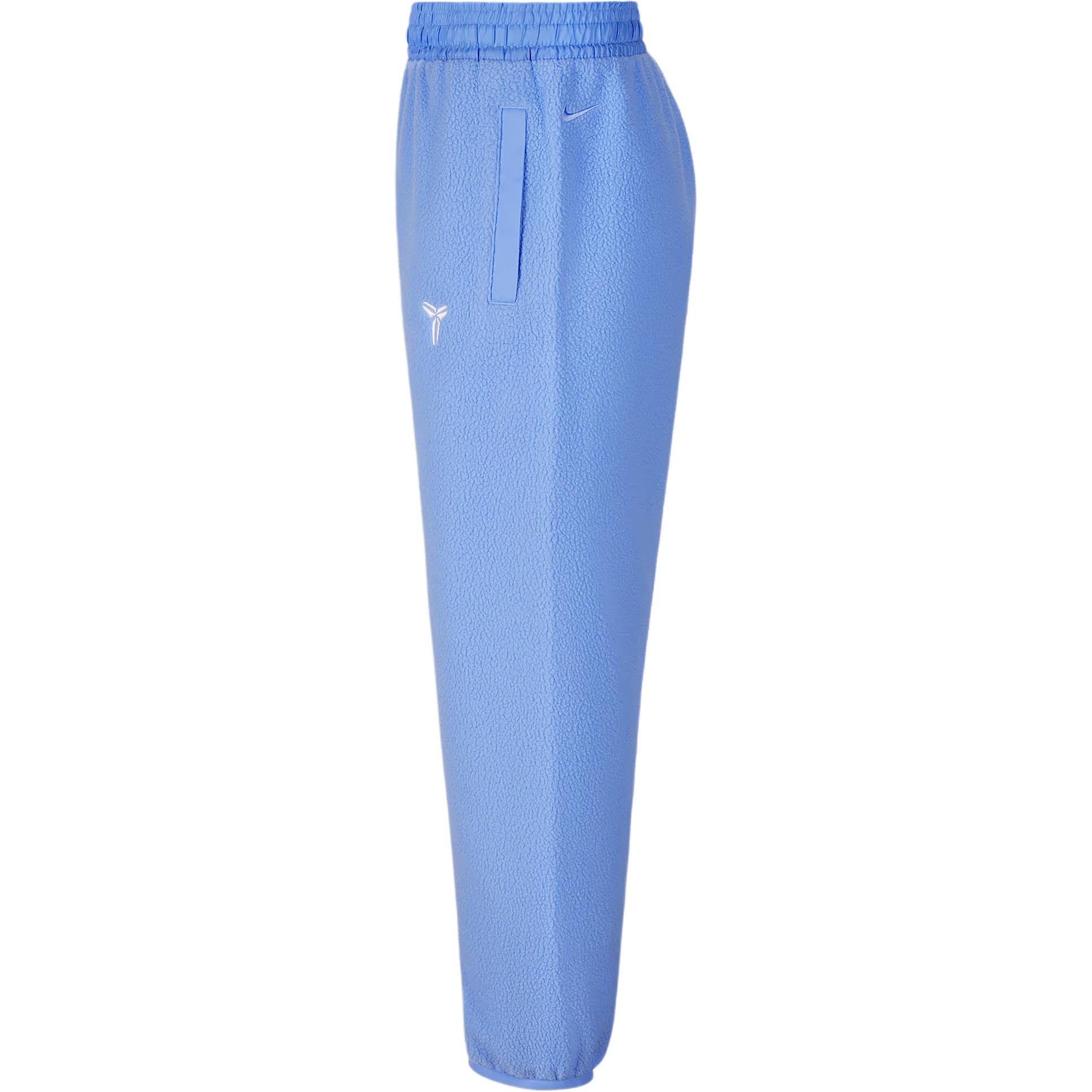 Детские спортивные штаны Moderate Nike, pulse sapphire синий/aluminum синий/белый — фото 4