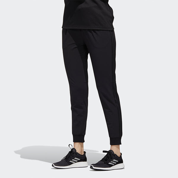 Спортивные штаны (WMNS) adidas MH WV PT Casual Sports Pants/Trousers/Joggers Black, черный — фото 2